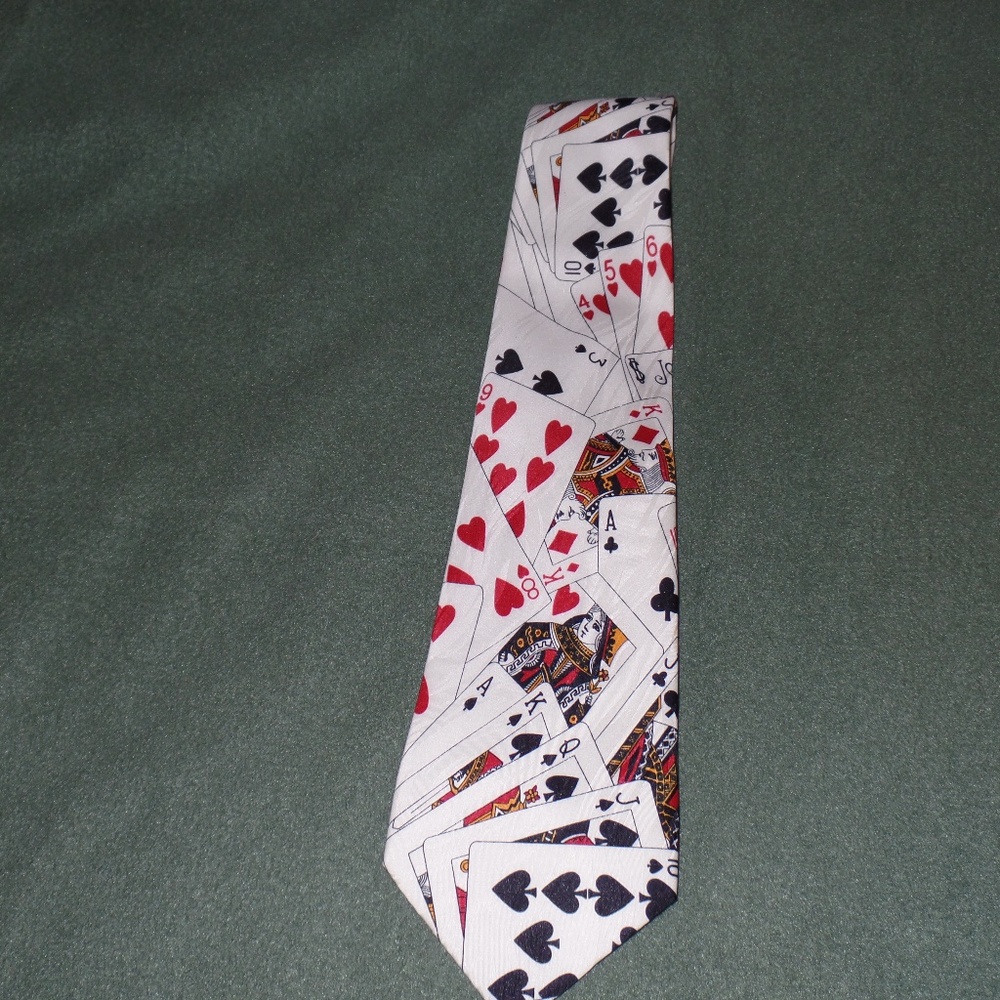 Keith Daniels Royal Flush Tie